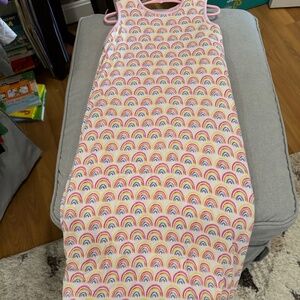 Rainbow Little Sleepies Sleep Sack 6-18mo